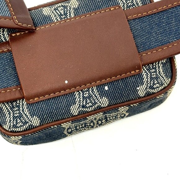 CELINE Blue Pouch - Picture 3 of 14